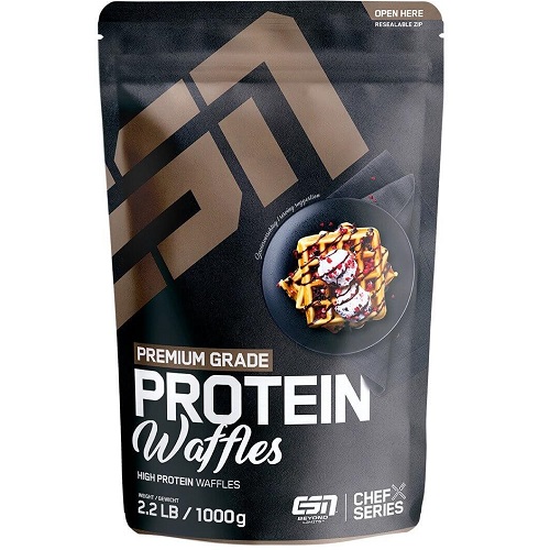 Esn Protein Waffles, 1000 Grams